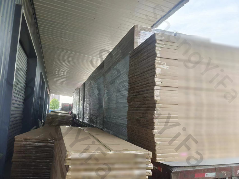 pvc polymer door